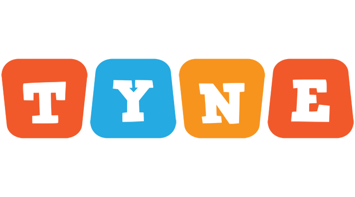 Tyne comics logo