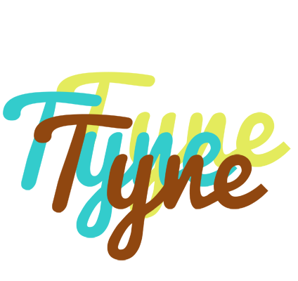 Tyne cupcake logo