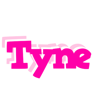 Tyne dancing logo