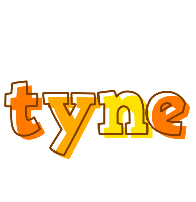 Tyne desert logo