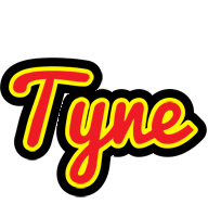 Tyne fireman logo