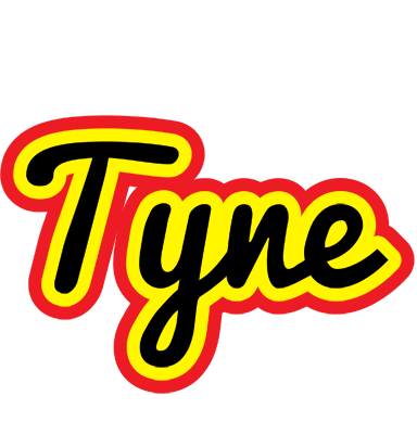 Tyne flaming logo