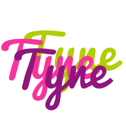 Tyne flowers logo