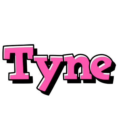 Tyne girlish logo
