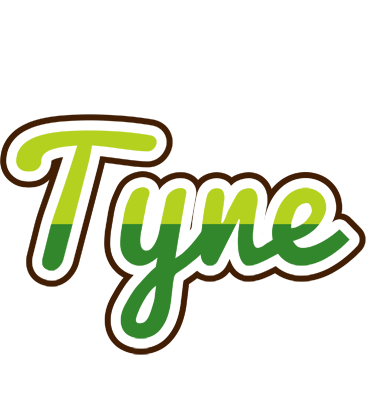 Tyne golfing logo