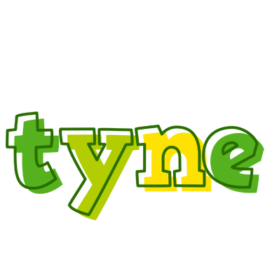 Tyne juice logo
