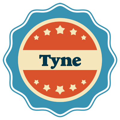 Tyne labels logo