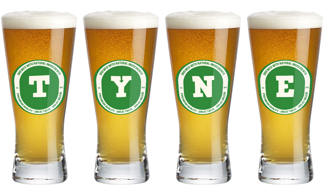 Tyne lager logo