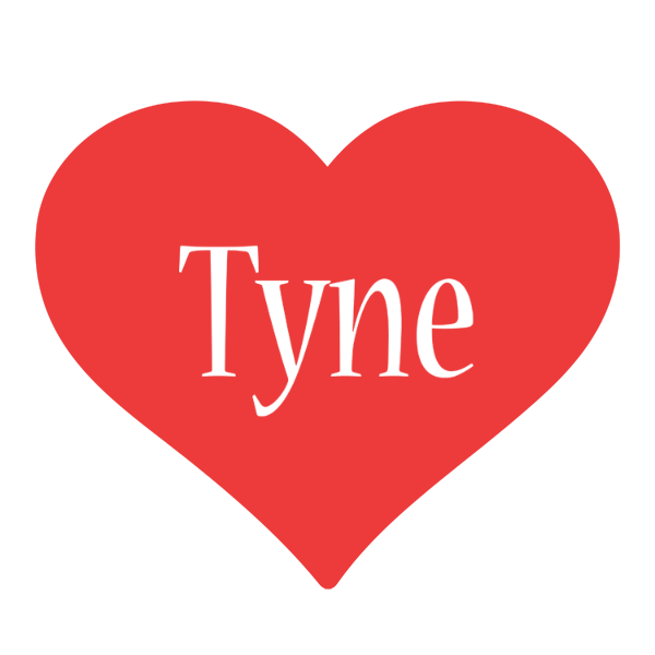 Tyne love logo