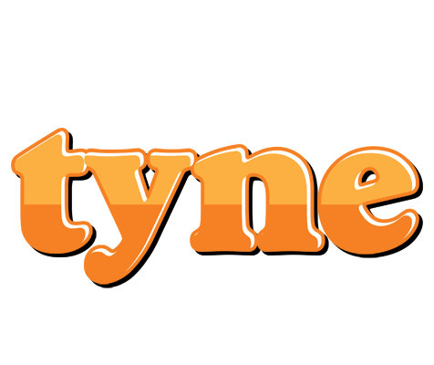 Tyne orange logo