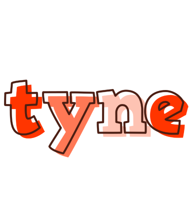 Tyne paint logo