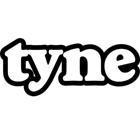 Tyne panda logo