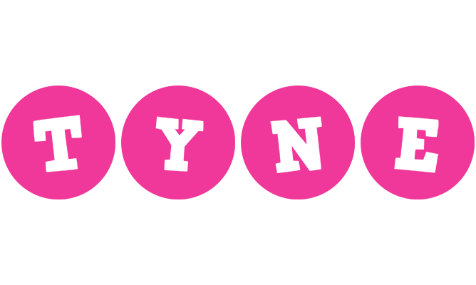 Tyne poker logo