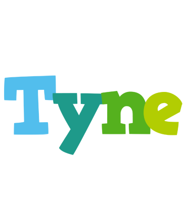 Tyne rainbows logo