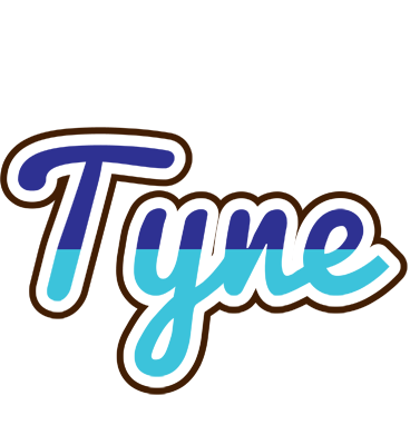 Tyne raining logo