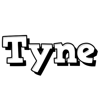 Tyne snowing logo