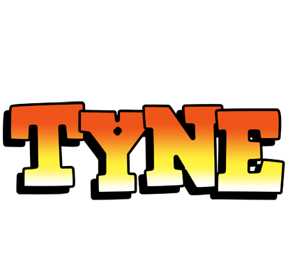 Tyne sunset logo