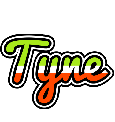 Tyne superfun logo