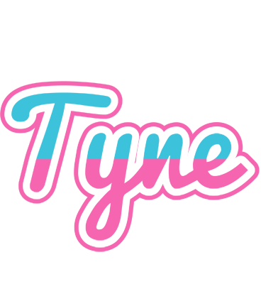 Tyne woman logo