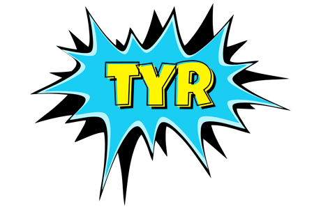 Tyr amazing logo