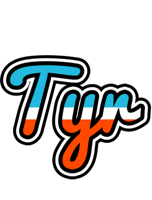 Tyr america logo