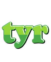 Tyr apple logo