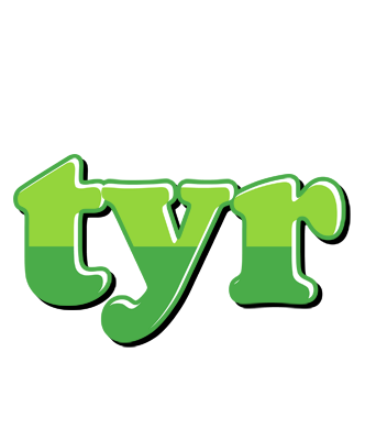 Tyr apple logo