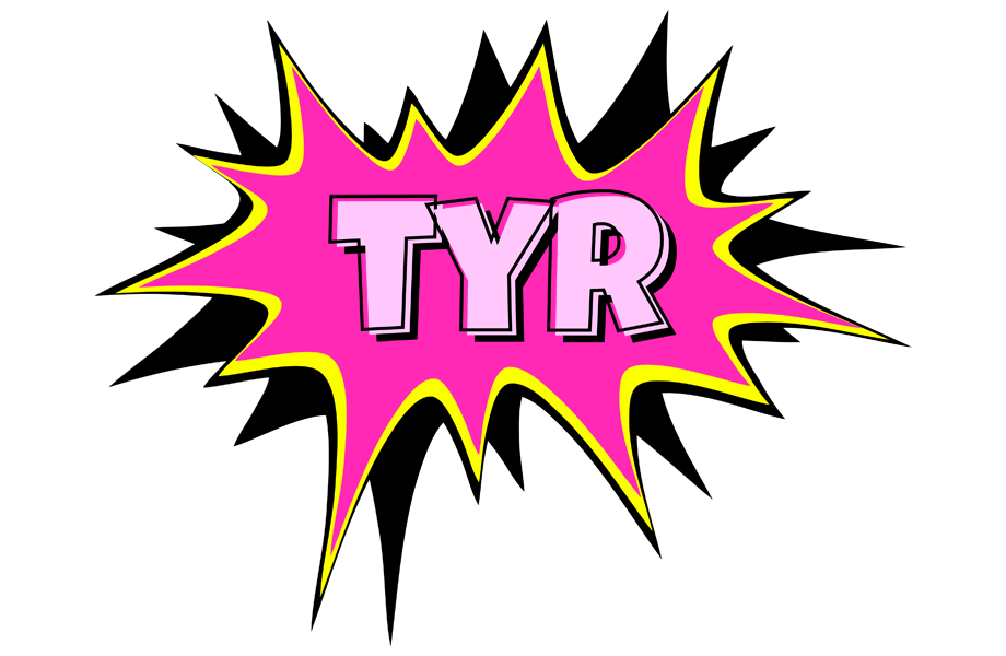 Tyr badabing logo