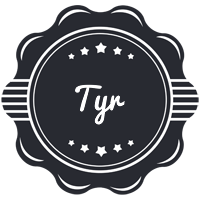 Tyr badge logo