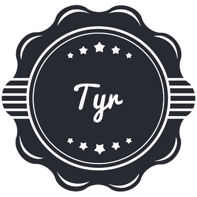 Tyr badge logo