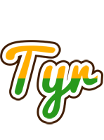 Tyr banana logo