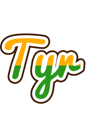 Tyr banana logo