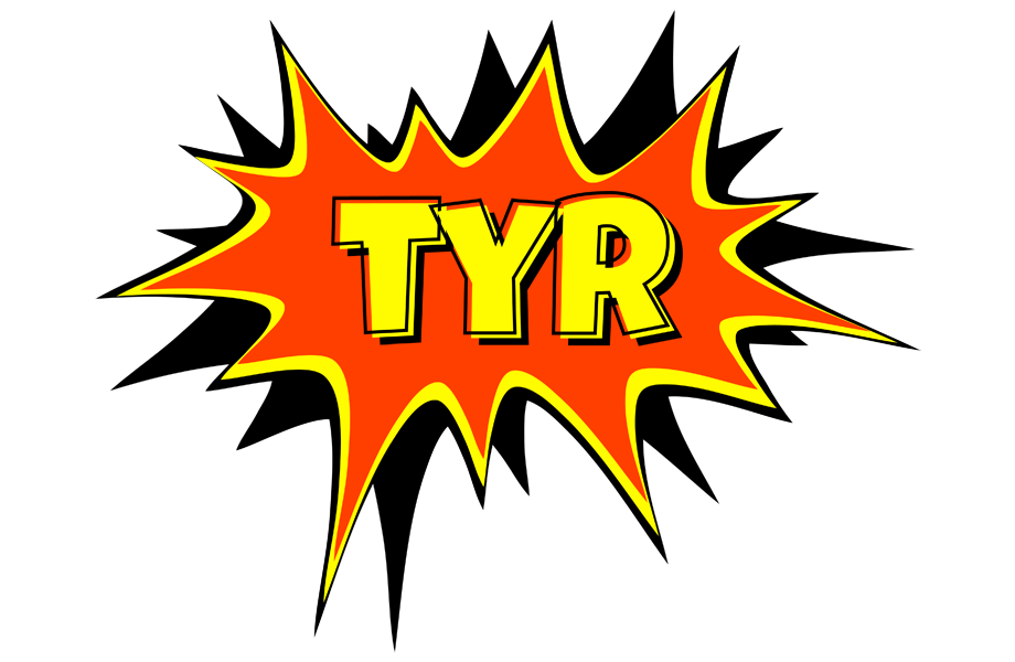 Tyr bazinga logo