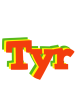 Tyr bbq logo