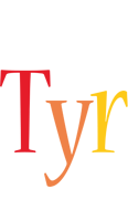 Tyr birthday logo