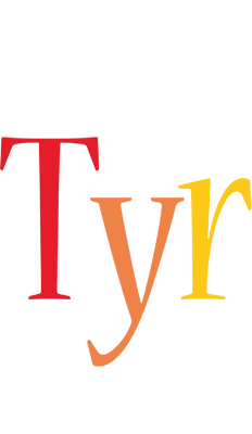 Tyr birthday logo