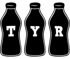 Tyr bottle logo