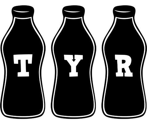 Tyr bottle logo
