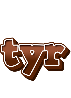 Tyr brownie logo