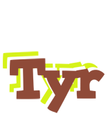 Tyr caffeebar logo