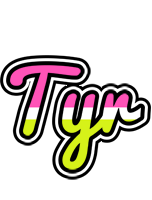 Tyr candies logo