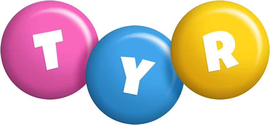 Tyr candy logo