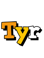 Tyr cartoon logo