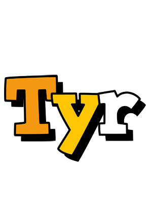 Tyr cartoon logo