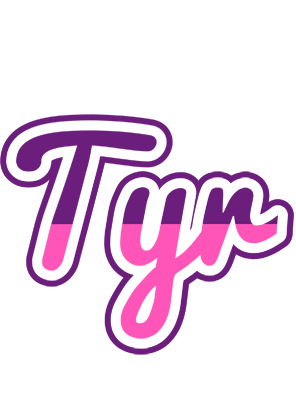 Tyr cheerful logo