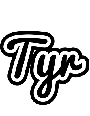 Tyr chess logo