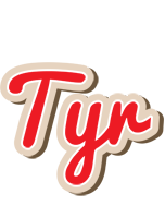 Tyr chocolate logo