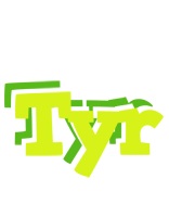 Tyr citrus logo