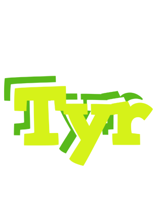 Tyr citrus logo