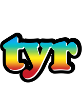 Tyr color logo